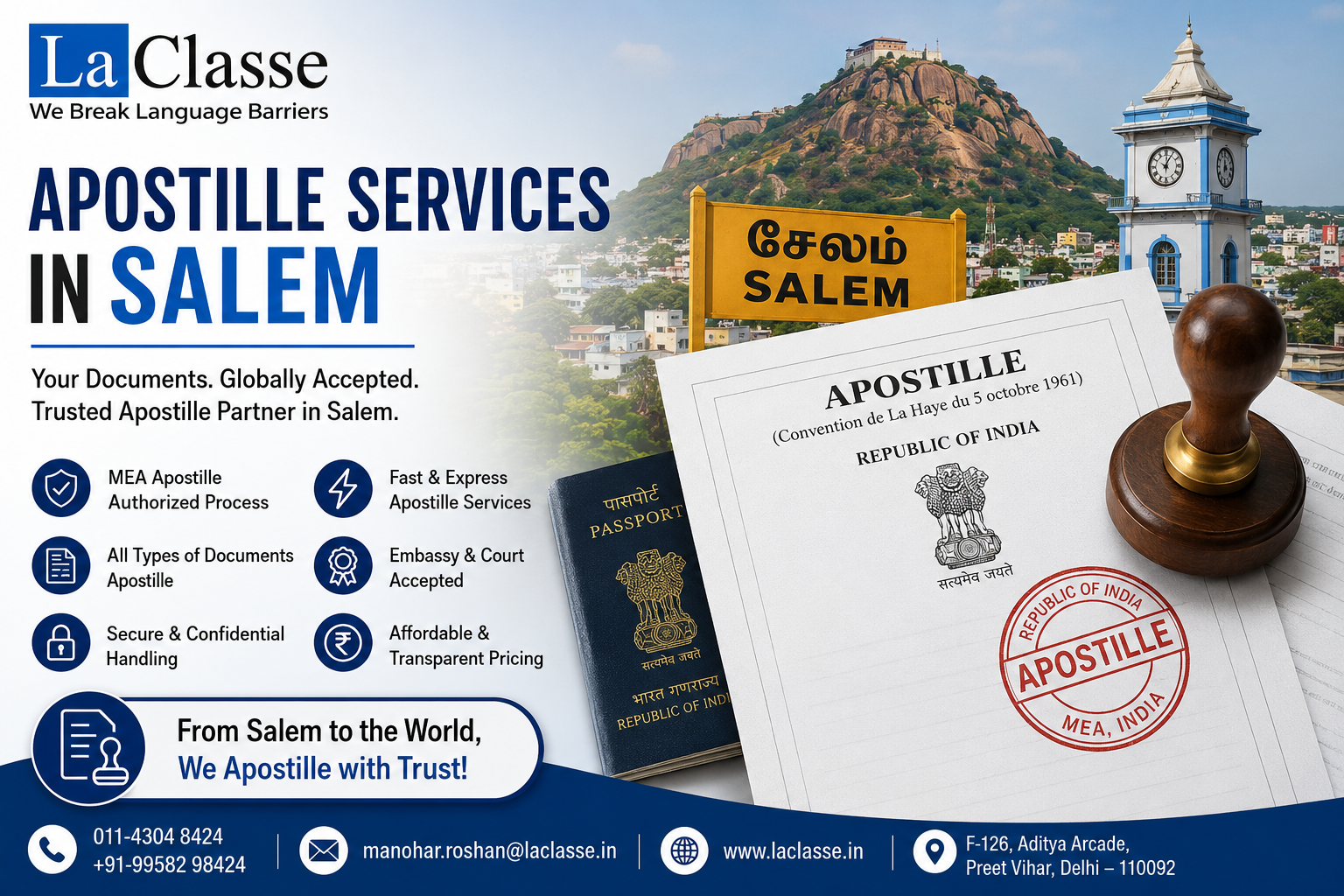Apostille Services in Salem: Complete Document Guide for All